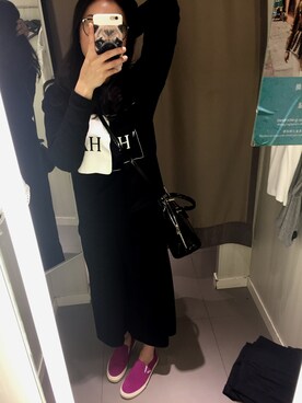 「MONKI」｜mmmwwwさん（レディース・160cm）の春コーディネート