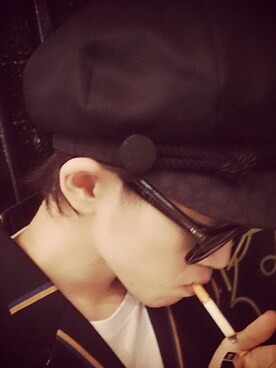 「ストライプジャケット」｜ORGLORY仙台店さん（メンズ・176cm）の春コーディネート