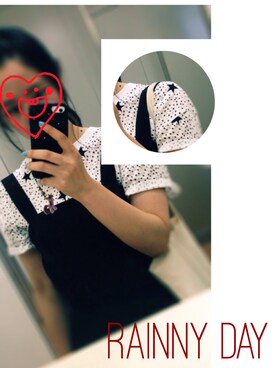 「LIPSERVICE（リップサービス）のアイテム（サロペット/オーバーオール）」を使った、미 사 키さん（レディース・43cm）の夏コーディネート