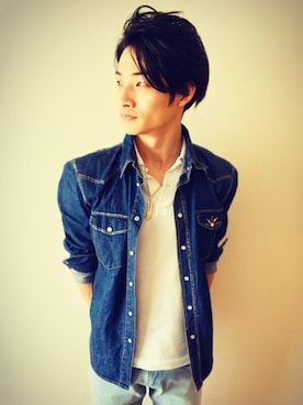 「24SURF_（トゥーフォーサーフ）のアイテム」を使った、HIROKIANDOさん（メンズ・170cm）の春コーディネート