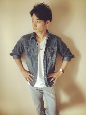 HIROKIANDOさん（メンズ・170cm）の夏コーディネート