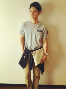 「ドラフトHAR」｜HIROKIANDOさん（メンズ・170cm）の秋コーディネート