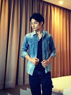 HIROKIANDOさん(メンズ・170cm)の秋コーディネート