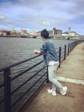 HIROKIANDOさん（メンズ・170cm）の秋コーディネート