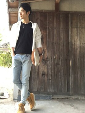 HIROKIANDOさん（メンズ・170cm）の秋コーディネート