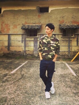 HIROKIANDOさん（メンズ・170cm）の秋コーディネート