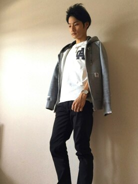 HIROKIANDOさん（メンズ・170cm）の冬コーディネート