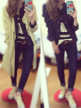 Kさんのコーディネート