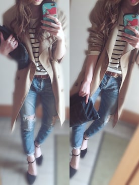 Kさんのコーディネート