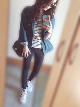 Kさんのコーディネート