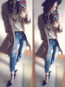 Kさんのコーディネート