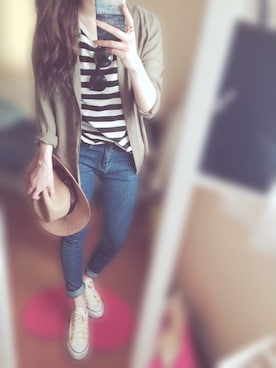 Kさんのコーディネート