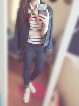 Kさんのコーディネート