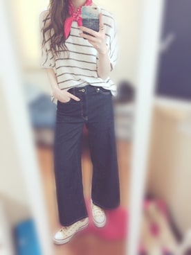 Kさんのコーディネート