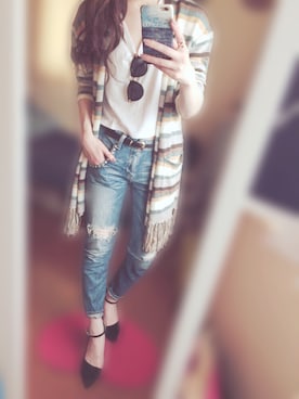 Kさんのコーディネート