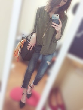 Kさんのコーディネート