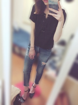 Kさんのコーディネート