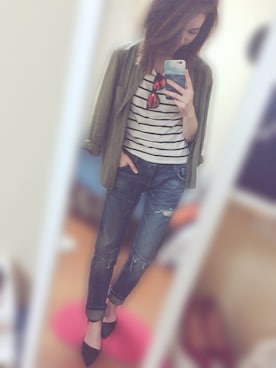 Kさんのコーディネート