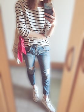 Kさんのコーディネート