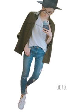 Kさんのコーディネート