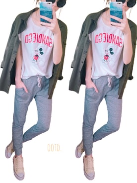 Kさんのコーディネート