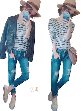 Kさんのコーディネート