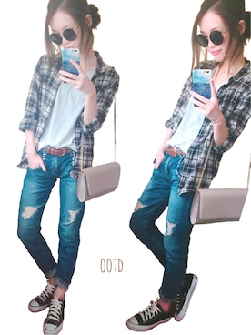 Kさんのコーディネート