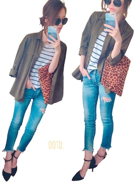 Kさんのコーディネート