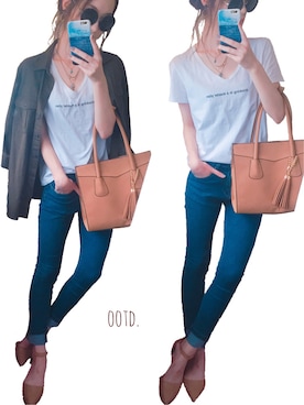 Kさんのコーディネート