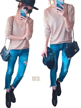 Kさんのコーディネート