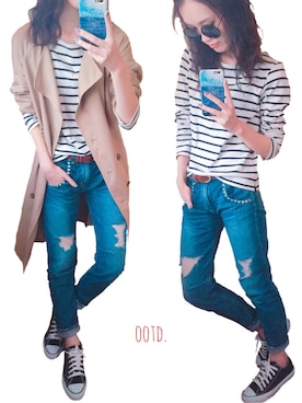 Kさんのコーディネート