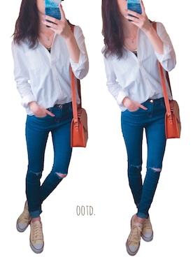 Kさんのコーディネート