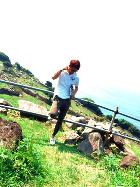 浪さんのコーディネート