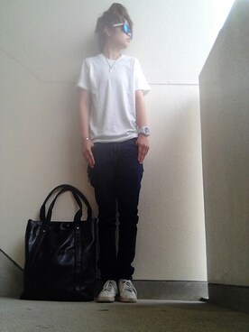 JUNNさん（メンズ・152cm）の春コーディネート