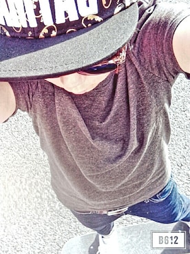 JUNNさん（メンズ・152cm）の春コーディネート