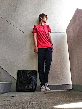 JUNNさん（メンズ・152cm）の夏コーディネート