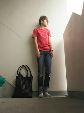 JUNNさん（メンズ・152cm）の秋コーディネート