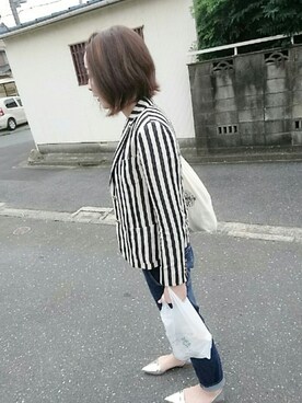 「united arrows」｜「アイテム（トレンチコート）」を使った、ssss.wさん（レディース・163cm）の秋コーディネート