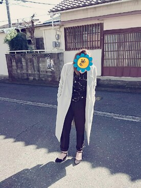 「オリエンタルトラフィック」｜「アイテム（ダウンジャケット/コート）」を使った、ssss.wさん（レディース・163cm）の秋コーディネート