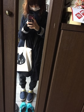 naさん（レディース・162cm）の冬コーディネート