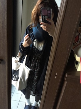 naさん（レディース・162cm）の冬コーディネート