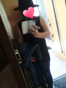 amihさん（レディース・157cm）の秋コーディネート