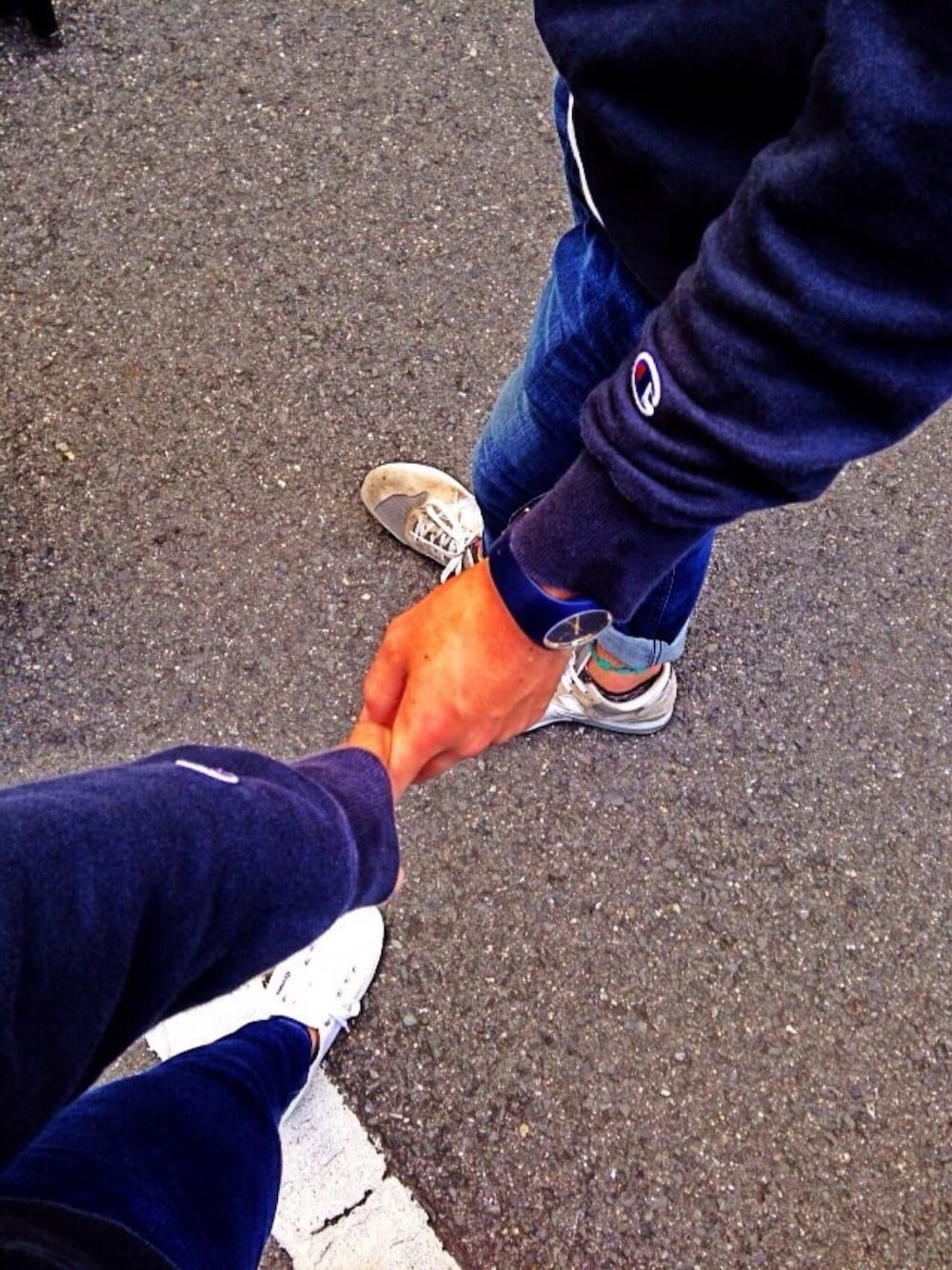 「デート」｜「ROSE BUD COUPLES の【厳選アイテム】(ICE WATCH)ICE-GLAM FOREST TWL US（アナログ腕時計、その他）」を使った、たけたけさん（メンズ・170cm）の春コーディネートの1枚目の写真