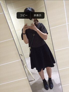 きねっとさん（レディース・167cm）の秋コーディネート