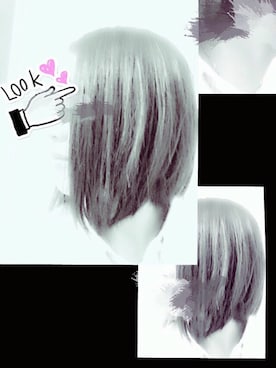 「ボブ女子」｜朝月さん（レディース・162cm）の冬コーディネート