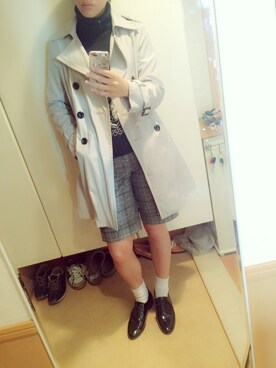 「Otto（オットー）のアイテム（トップス）」を使った、かなこさん（レディース・167cm）の秋コーディネート