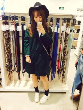 木下柚奈さんのコーディネート