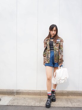 木下柚奈さんのコーディネート