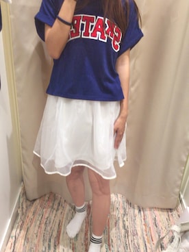 木下柚奈さんのコーディネート