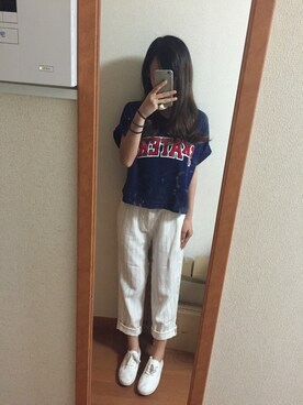 木下柚奈さんのコーディネート